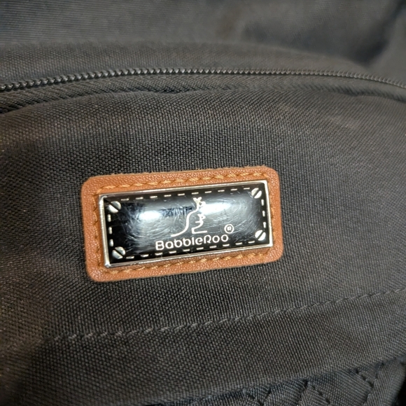 Babbleroo Diaper Bag Black - Picture 3 of 5